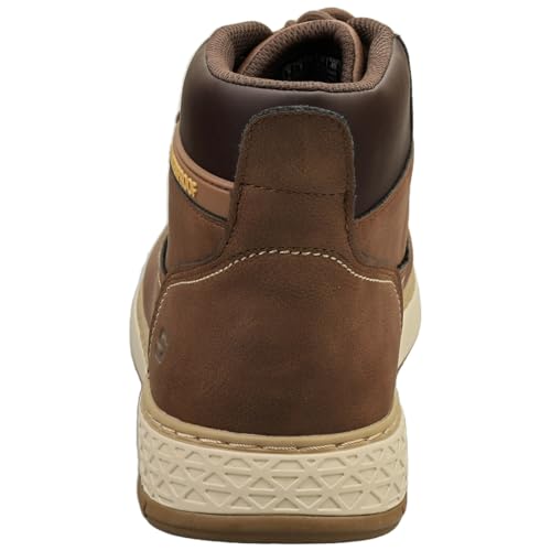 Image of Skechers Men's USA Garlan - Deno Round Toe Waterproof Lace Up