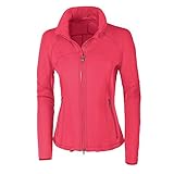 pikeur katia fleece jacket  PIKEUR Damen Fleecejacke ANNI, wild berry, 38