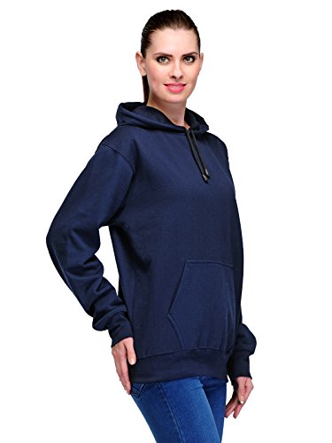 Image of Scott International Men's Solid Cotton Hoodies for Men, Trendy and Comfortable Sweatshirts for Men, Stylish Winter Wear with Hood and Pockets, Fashionable Hooded Sweatshirts