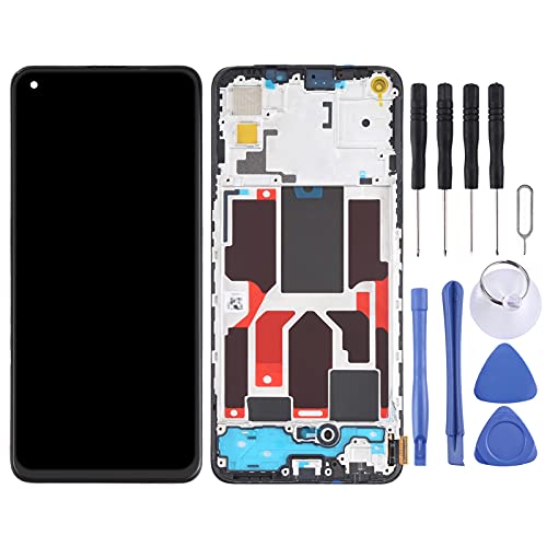 Écran LCD de remplacement OPPO K9 bloc vitre tactile PEXM00 avec cadre support
