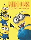 Minions Coloring Book: Perfect Gift for Son Daughter - A Fun Activity & Coloring Book to Color...