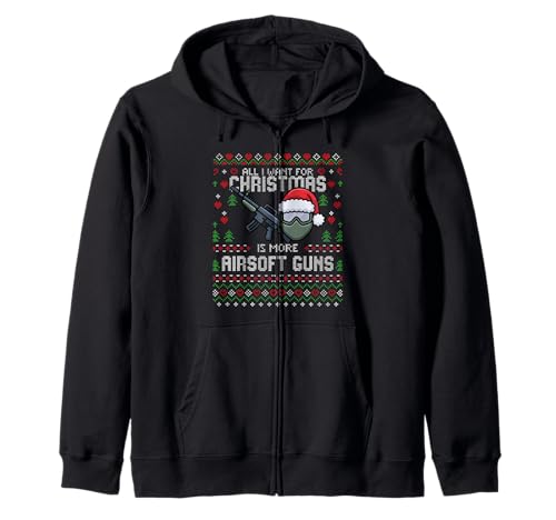 Airsoft Player Christmas �A�O���[�N���X�}�X�Z�[�^�[ �W�b�v�p�[�J�[