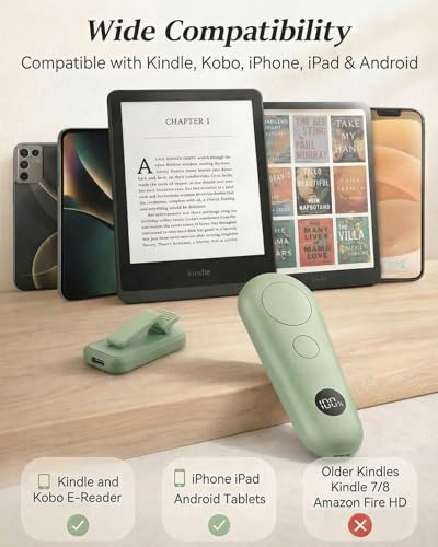 Censisiy Kindle Clicker with Power Display - Image 5