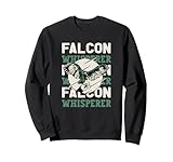 Photo Gallery falcon whisperer - parlatore di uccelli felpa Photo Gallery falcon whisperer - parlatore di uccelli felpa