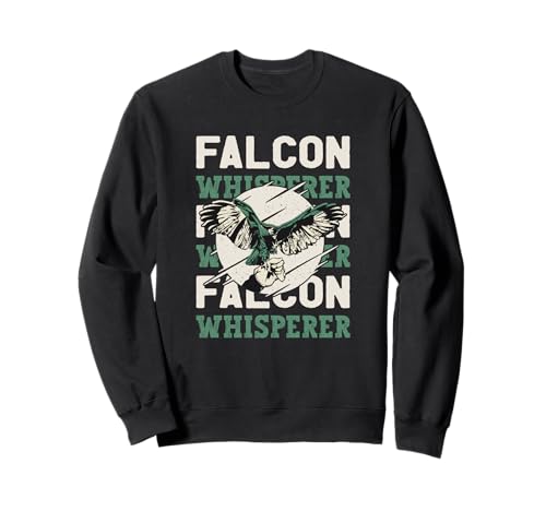 Falcon Whisperer - Bird Talker Sweatshirt