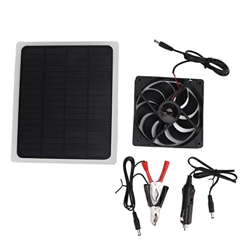 Extractor solar de 10W portátil con panel de silicio duradero 7