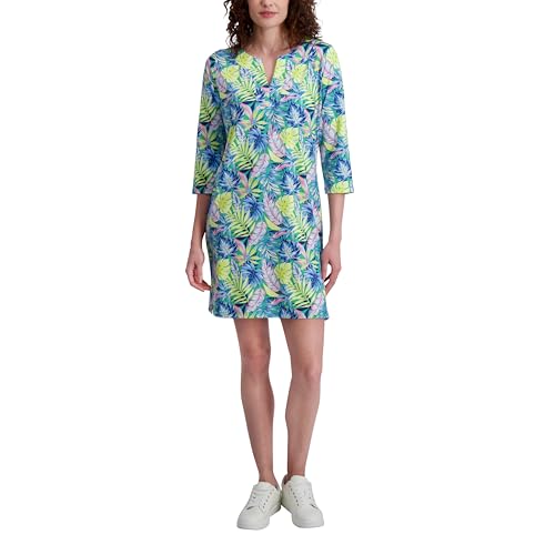 Image of Stella Parker Women's UPF Summer Dress - Casual Travel Outfit, Resort Wear Sundress, Cover-up, Vacation Dress
