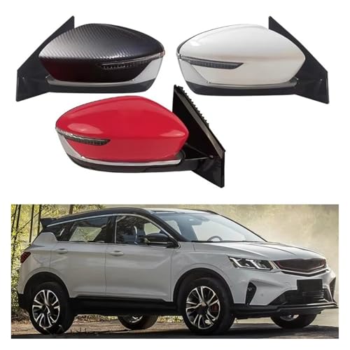 Évitez les angles morts avec le rétroviseur caméra Geely Coolray - 2