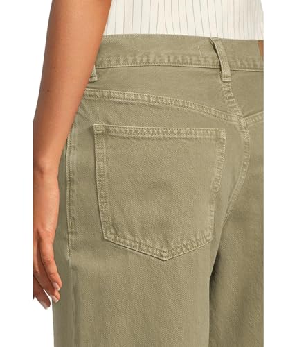 Madewell Women's Perefect Vintage Wide Crop in Faded Fatigue4