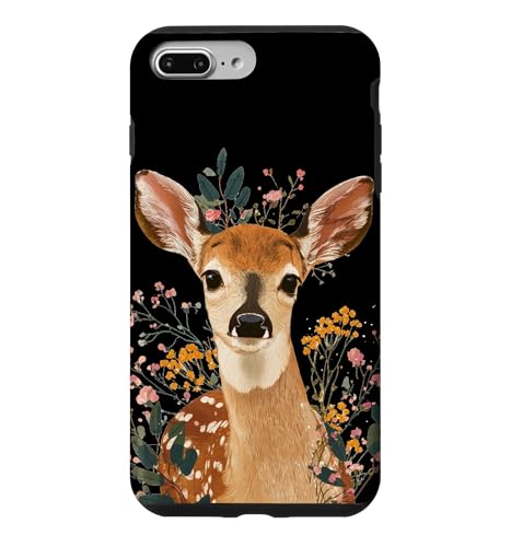 ���炵�����̎q���̃O���t�B�b�N�B �X�}�z�P�[�X iPhone 7 Plus/8 Plus �p