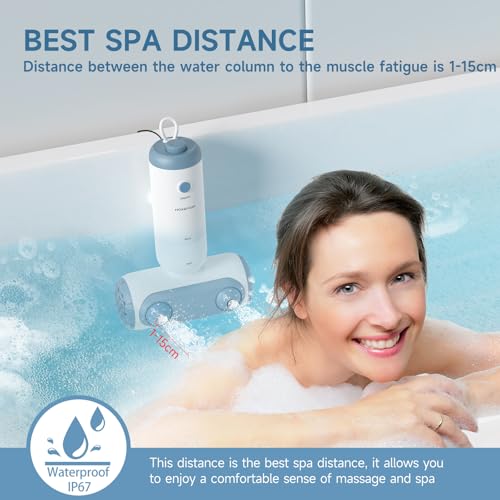 image for HOAWYEAH Bath Jets for Tub, Two Modes - Bath Jet or Bubble Maker, Port