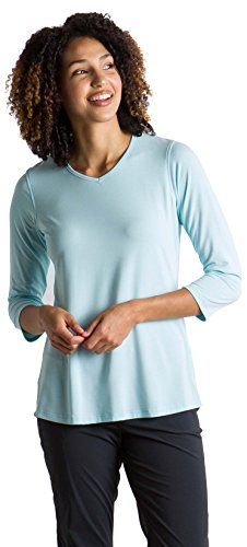 Exofficio Women's Wanderlux Casual 3/4 Sleeve Shirt #TOP14
