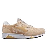 Schaftstoff: Naturleder diadora S8000 Italia 585 (41, Bleached Sand / Croissant)