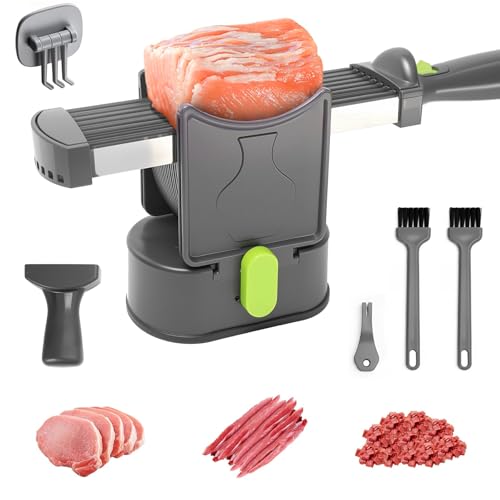 Fresh Meat Slicer Adjustable 2/4mm