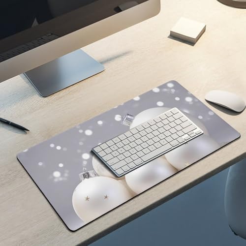 Alfombrilla de mouse gaming RLDOBOFE blanca grande 60x30 cm miniatura 5