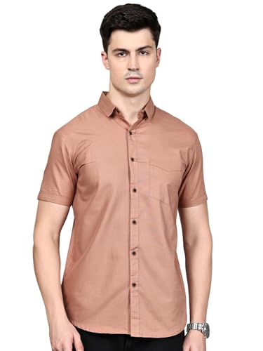 Image of Majestic Man Men's Cotton Slim Fit Shirt