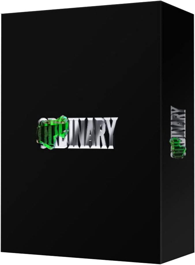 Stray Kids Album - ODDINARY Frankenstein Ver. (Limited Ver) Album