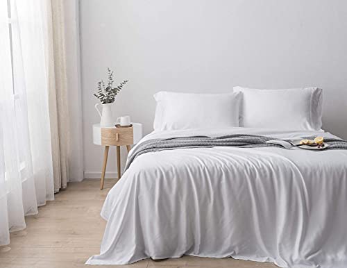 Best Deal Product Paradise Bamboo Sheets by Oasis - 4 Piece Sheet Set - Softest Bed Sheets (Queen, Cirrus) Top Rated Paradise Bamboo Sheets by Oasis - 4 Piece Sheet Set - Softest Bed Sheets (Queen, Cirrus)