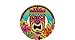 Sun-Sational Summer Luau Party Tropical Tiki Round Plates Tableware, Paper, 7", Pack of 60