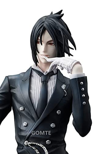 Anime Black Butler Sebastian Action Figure Toys Collectible Dolls Fotoci #TOP3