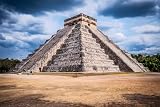 adrium Póster de Chichén Itzá México, 110 x 70 cm, pirámide maya de El Castillo, Yucatán, América Central (198907090)