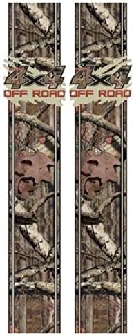 Mossy Oak Graphics 12001-BI Break-Up Infinity 4x4 Off Road Rear Quarter Panel Kit
