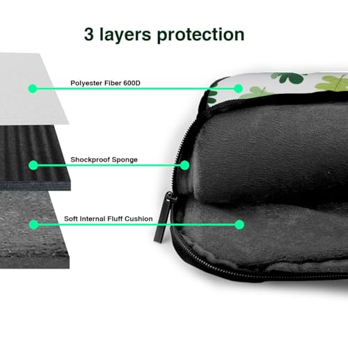 Maletín impermeable para portátil 15.6 pulgadas miniatura 4
