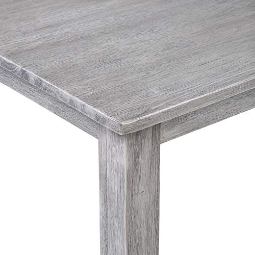 Boraam Sonoma Pub Table - Storm Gray Wire-Brush by Boraam - Used condition - Image 2