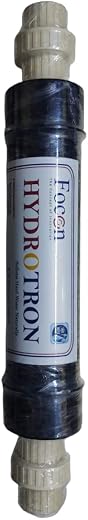 HYDROTRON FOCON - A Physical Conditioner for Hard Water, Runs Without Electricity, Maintenance Free, Unlimited Amount of W...