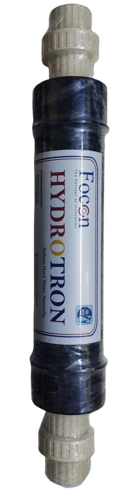 HYDROTRON FOCON - A Physical Conditioner for Hard Water, Runs Without Electricity, Maintenance Free, Unlimited Amount of W... - Review, Price and Buying Guide