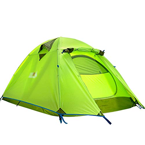 Tiendas Pop-up Simple, Carpa Automtica Instantnea para Acampar Doble.Tienda Emergente De Cpula Que Es Fcil Y Rpida para Configurar, Una Mochila Adecuada para Acampar, Senderismo Y Viajar