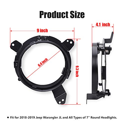 Audexen JLKKH200331 Jl Headlights = 7 Inch Headlights thumb #4