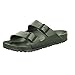 Produktbild Birkenstock Herren ARIZONA EVA Pantoletten, Grau (Metallic Anthracite), 45 EU