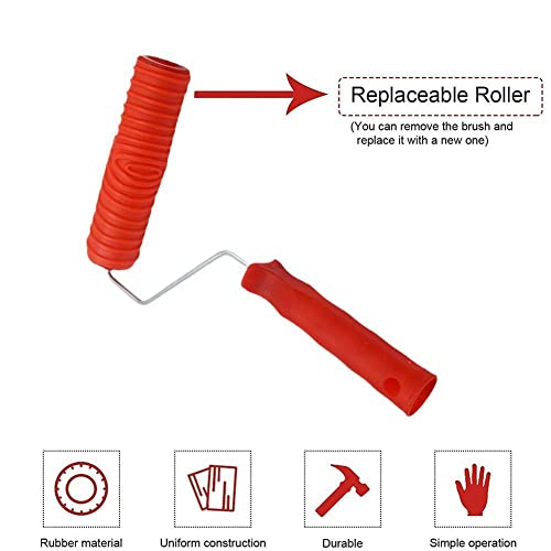 Yoga Y Pilates, Tools rodillo texturizado Marca Hunato (3)