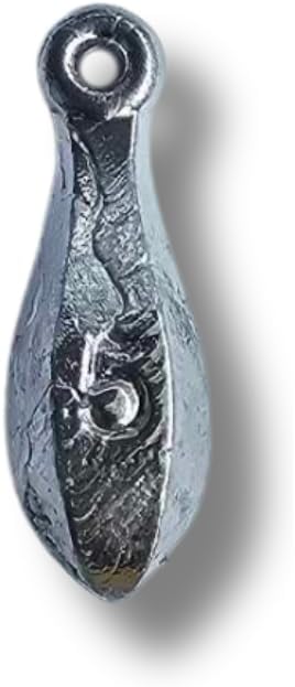 5oz Bank Sinkers Pack, Select up to 25pk - Handcrafted by Down Riggers LLC