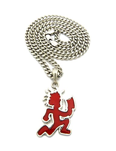 GWOOD Juggalo Pendant with 24 Inch Necklace