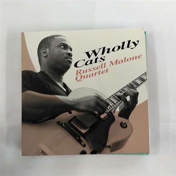 RUSSELL MALONE QUARTET - Wholly Cats - Disque CD