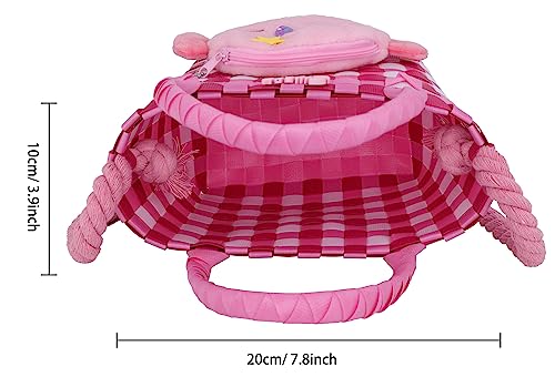 Sac à main Kirby tressé main : le style vintage sans compromis - 3