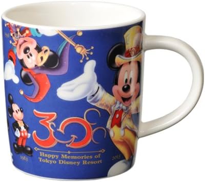 Amazon Co Jp 東京ディズニーリゾート限定 30周年 記念 マグカップ 30th The Happiness Year ホーム キッチン