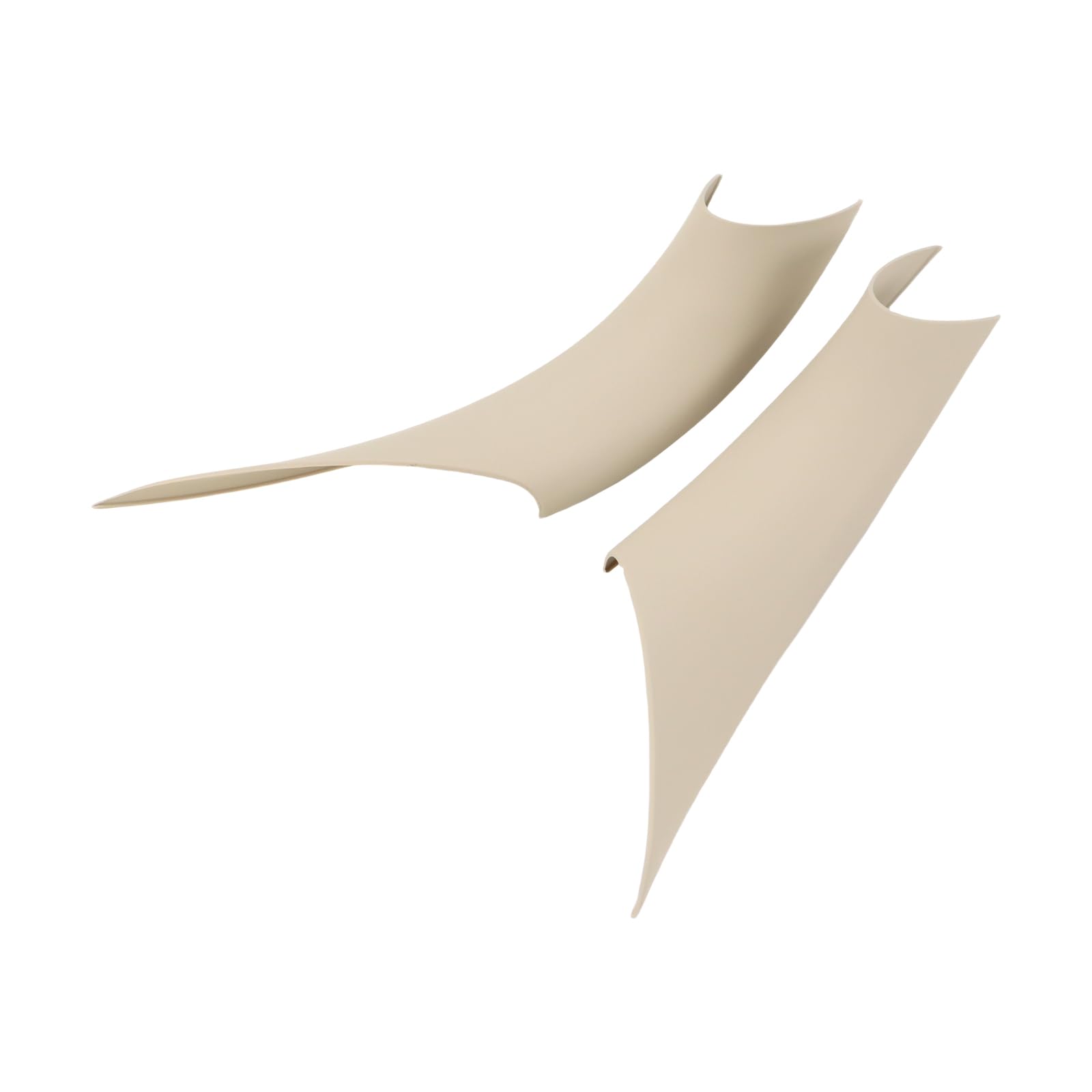 Xiaoyudou Left & Right Interior Door Pull Handle Covers Repalcement for 2012-2018 BMW 320,328,330,335,M3,2014-2017 BMW 428,435,M4 (Beige)