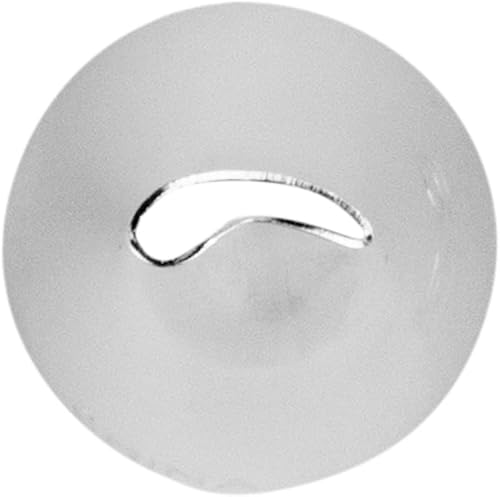 Miniatura 6 de Restaurantware Pastry Tek - Punta de pétalo 1 punta de pastel reutilizable para decoración  # 59 de acero inoxidable resistente a las abolladuras,