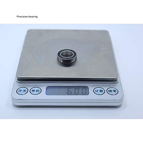 Roulement à billes 6801RS section mince pour vélo 12x21x5 - 6