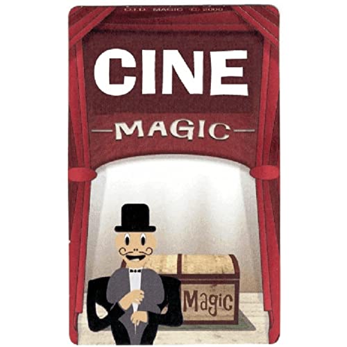 Magiapym Cine mágico con vídeo explicativo para su fácil comprensión Trucos de Magia coleccionables