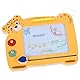 WOOMAX - Magnettafel aus Holz, Malen in 4, 2 Stempeln, Radiergummi und Stift, Leoparden-Design, Spielzeug Kinder 3 Jahre, Lernspiele, Kindertafeln, FSC (47586)