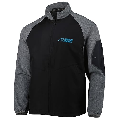 Image of Dunbrooke Men's NFL Hurricane Raglan Full-Zip Windbreaker Jacket