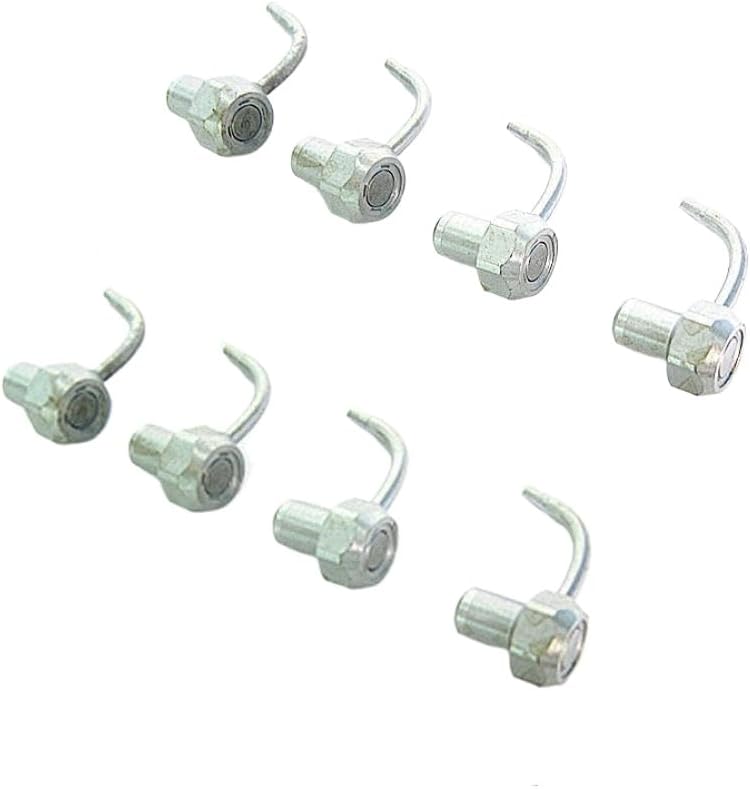 Engine Oil Injector Nozzle FS01-10-580A Compatible With 323 Family Protege BJ 1.8 Premacy Haima 3 Freema H2 483Q(4 pcs)