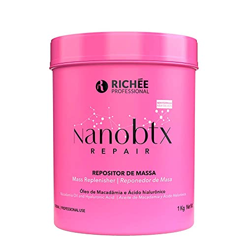 Qual a Melhor Progressiva Profissional de 2025? Melhores Ranking 11 Richée Nanobtx Repair Repositor de Massa 1Kg