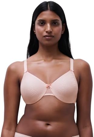 Chantelle BH mit Bügel C Magnifique | Bügel BH mit gemoldeten Cups Elegantes Jaquard-Gewebe Über die gesamte Länge verstellbare Träger