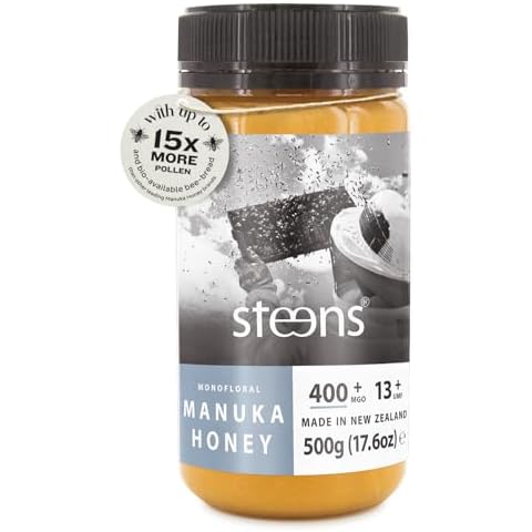 Steens Manuka Honey MGO 400+ UMF 13+ Cover