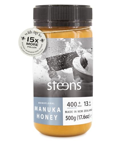 Steens Manuka Honey MGO 400+